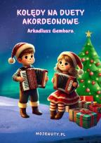 Okładka książki Kolędy na duety akordeonowe