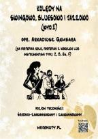 Okładka książki Kolędy na swingowo, bluesowo i jazzowo