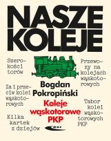 Okładka książki Koleje wąskotorowe PKP