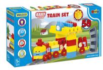 Opakowanie Kolejka 58 elementów Baby Blocks 41471