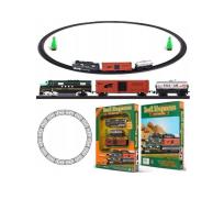 Opakowanie Kolejka elektryczna 21 elementów