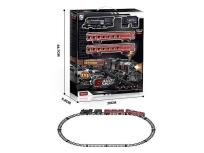 Opakowanie Kolejka metalowa dym światło dźwięk