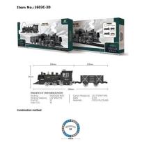 Opakowanie Kolejka na baterie dym, światło i dźwięk 9/18