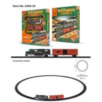 Opakowanie Kolejka na baterie światło i dźwięk 12/24