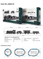 Opakowanie Kolejka na baterie światło i dźwięk 6/12