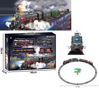 Opakowanie Kolejka na baterie z dymem, światłem i dzwiękiem