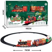 Opakowanie Kolejka świąteczna na baterie