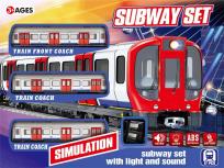 Opakowanie Kolejka światło, tory, dźwięk