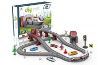 Opakowanie Kolejka z tunelem 80 el.