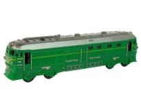 Opakowanie Kolejka ze światłem i dźwiękiem zielona