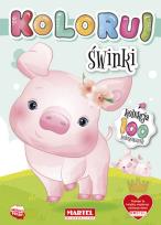 Okładka książki Kolekcja Koloruj - Świnki