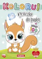 Okładka książki Kolekcja Koloruj - Wycieczka do parku