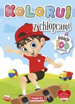 Okładka książki Kolekcja Koloruj - Z chłopcami