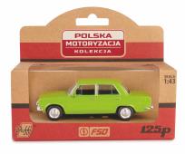 Okładka książki Kolekcja PRL Fiat 125p zielony