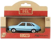 Okładka książki Kolekcja PRL FSO Polonez niebieski