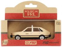Okładka książki Kolekcja PRL FSO Polonez Taxi beżowy