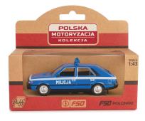 Okładka książki Kolekcja PRL-u Polonez Milicja