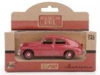 Okładka książki Kolekcja PRL Warszawa M20 bordowa