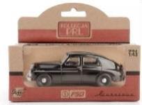 Okładka książki Kolekcja PRL Warszawa M20 czarna