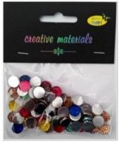 Opakowanie Kółka akrylowe z mikrostrukturą 10mm 14g