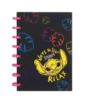 Opakowanie Kołobrulion A5 Disney Black Stitch big ring 100 kartek wzór 1