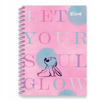 Opakowanie Kołobrulion B5 100 k. plastikowa spirala Disney Fashion Stitch wzór 3