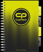 Opakowanie Kołobrulion B5 Coolpack Gradient LEMON