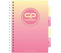 Opakowanie Kołobrulion B5 Coolpack Gradient PEACH