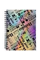 Opakowanie Kołobrulion B5 Disney 100 okładka tekturowa wzór 3