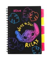 Opakowanie Kołobrulion B5 Disney Black Stitch wzór 1