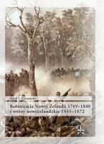 Okładka książki Kolonizacja Nowej Zelandii 1769-1840