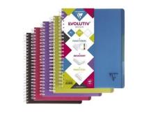 Opakowanie Kołonotatnik A4+/120K kratka PP mix (5szt)