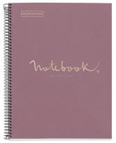 Opakowanie Kołonotatnik A4/80K kratka ekolawendowy