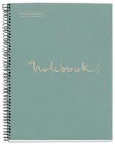 Opakowanie Kołonotatnik A4/80K kratka ekoniebieski