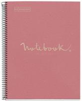 Opakowanie Kołonotatnik A4/80K kratka ekoróżowy