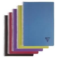 Opakowanie Kołonotatnik A4/90K linia PP Intensive mix (5szt)