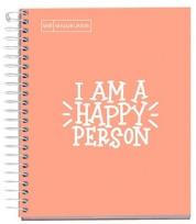 Opakowanie Kołonotatnik A5/100K kratka brzoskwiniowy