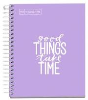 Opakowanie Kołonotatnik A5/100K kratka lawendowy