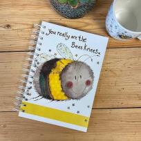 Opakowanie Kołonotatnik A5/100K SJ04 Szczęśliwa pszczoła TW