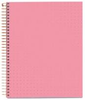 Opakowanie Kołonotatnik A5/120K kratka pink bella garden