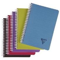 Opakowanie Kołonotatnik A5/90K kratka PP Intensive mix (5szt)