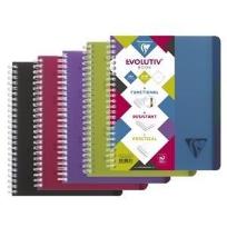 Opakowanie Kołonotatnik A5+/90K linia PP mix (5szt)