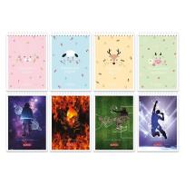 Opakowanie Kołonotatnik A6/40K kratka (20szt)