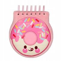 Opakowanie Kołonotes 80K okrągły Pączek różowy