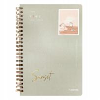 Opakowanie Kołonotes A5/68K linia Sunset szary