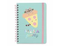 Opakowanie Kołonotes A5 Pusheen Pizza Purrty ctfba50001