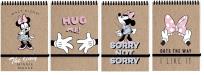 Opakowanie Kołonotes A6/96K kratka Minnie Mouse Kraft