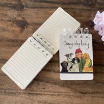 Opakowanie Kołonotes A7 SSN18 Crazy Dog Lady Psiara