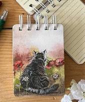 Opakowanie Kołonotes A7 SSN34 Kot i maki