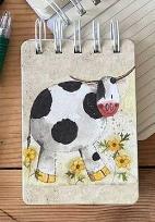 Opakowanie Kołonotes A7 SSN43 Krowa Dorothy